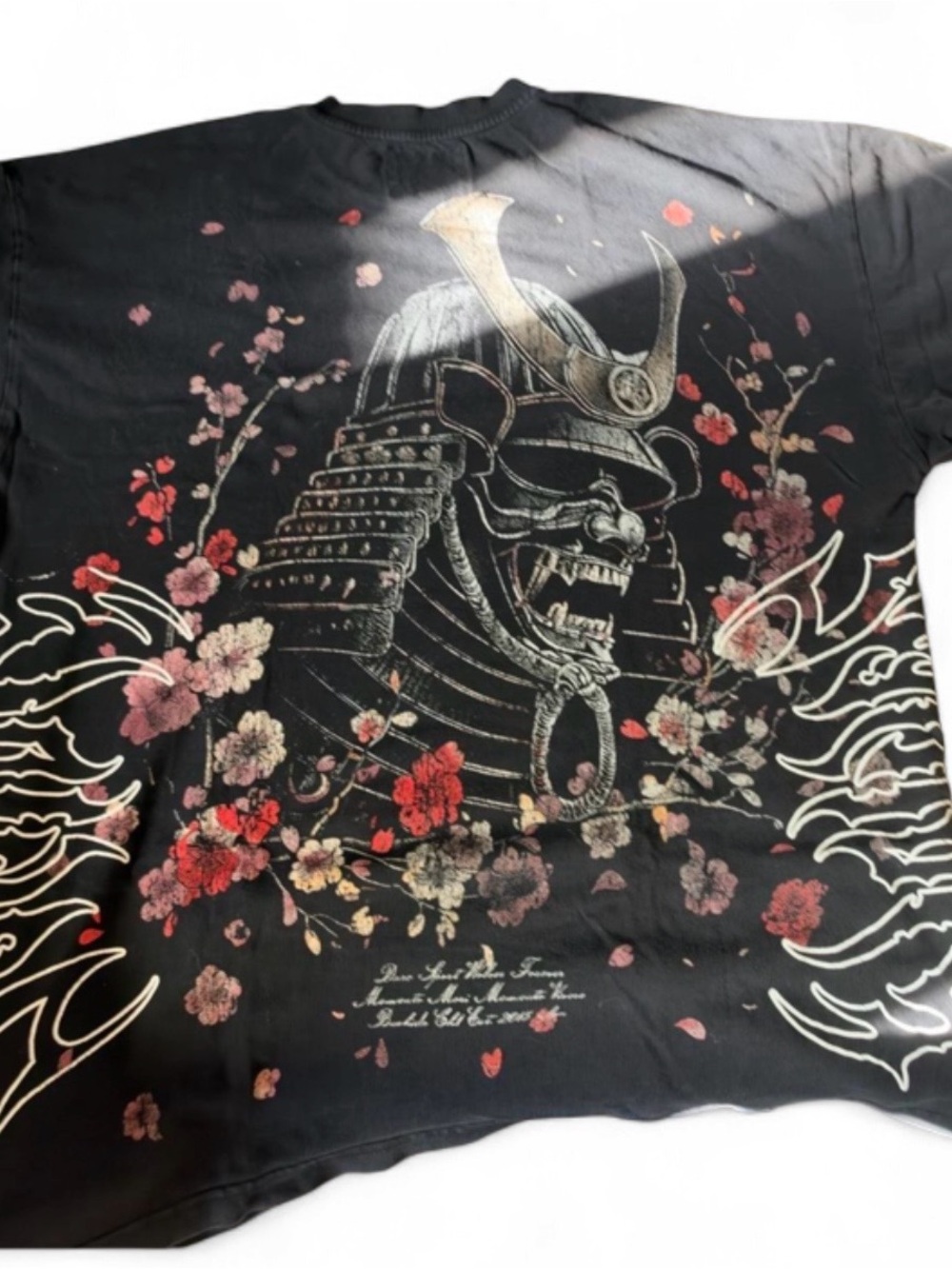 Darc Sport x Bushido Warriors Code Shirt Size: M